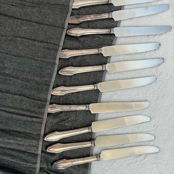 Other - Alvin 1916 - Molly Stark Dinner Knife (1 each)